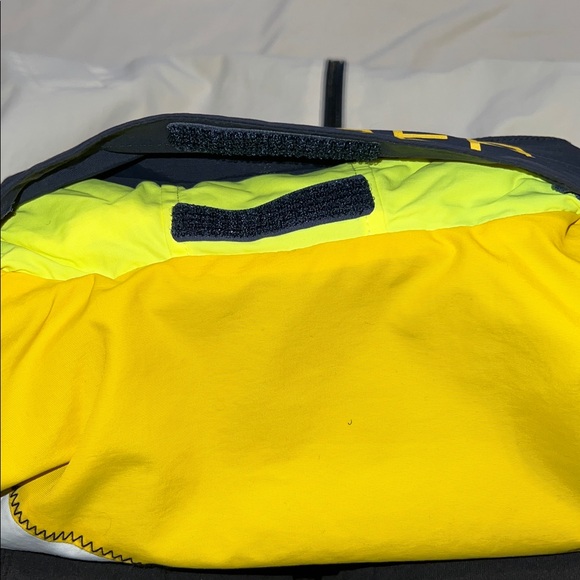 EUC Tommy Hilfiger Sailing Endeavour Colorblock Hooded Regatta Jacket Large - Picture 8 of 12